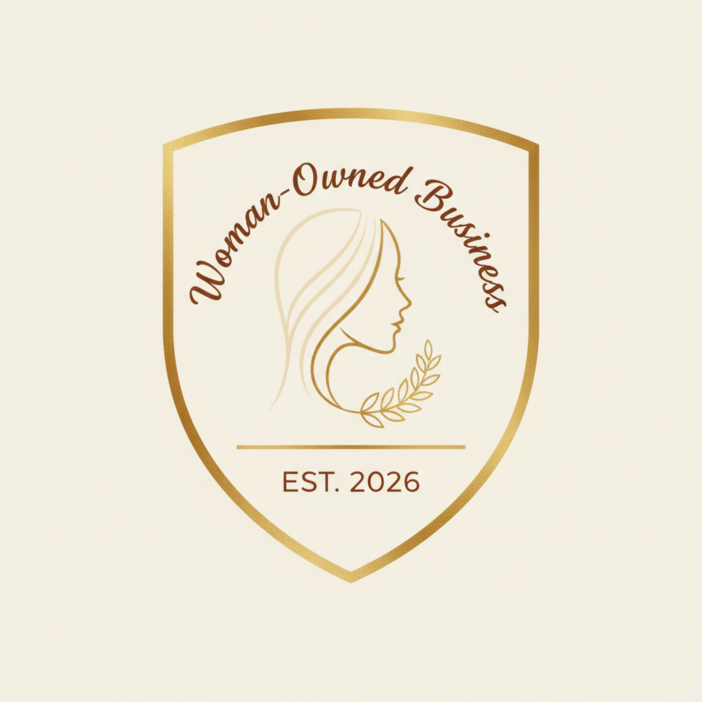 Woman-Owned Business Est. 2026